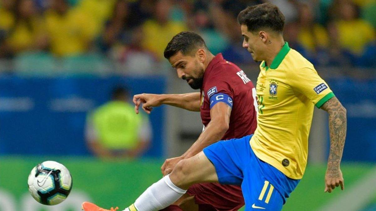 Coutinho volverá a liderar a Brasil desde la mediapunta