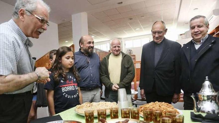 Cristianos y musulmanes se juntan en la mezquita de Oviedo