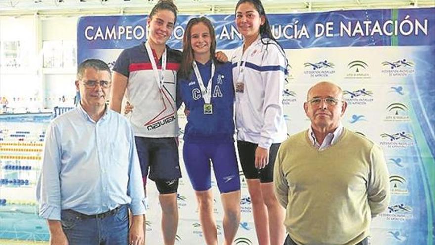 Victoria Membiela consigue una plata en Málaga