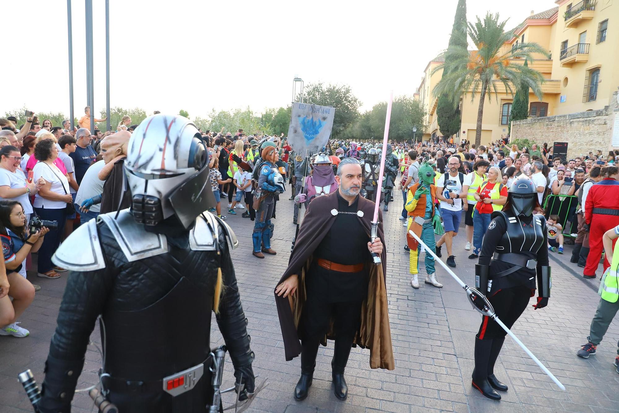 Desfile de Star Wars: Córdoba se funde con la fuerza