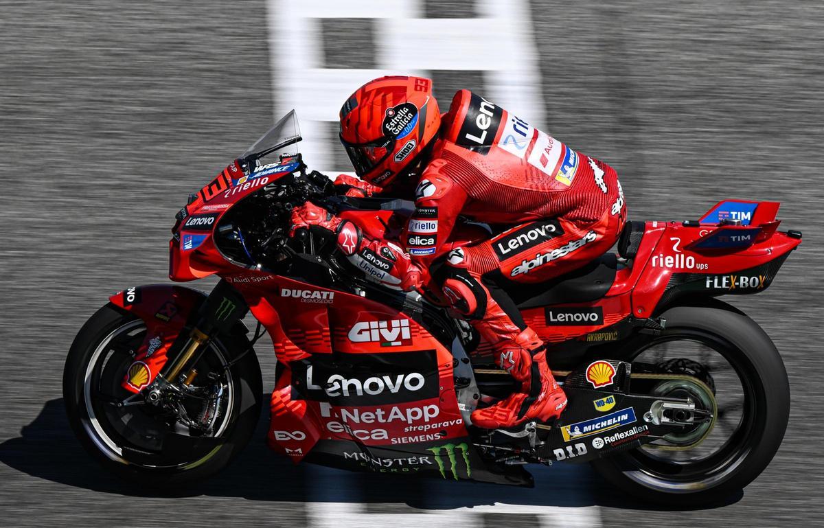 Marc Márquez sigue dominando