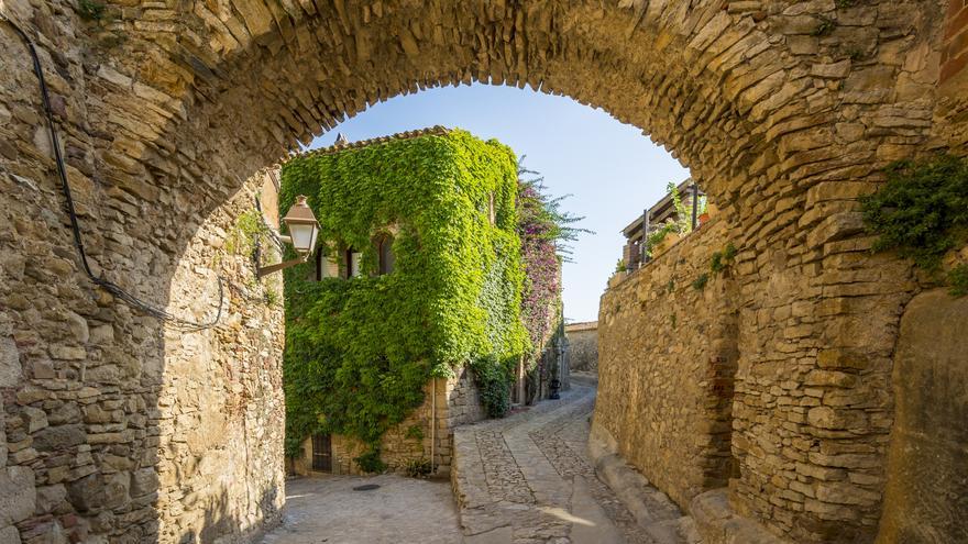 El pueblo de Girona que parece sacado de una película de Disney