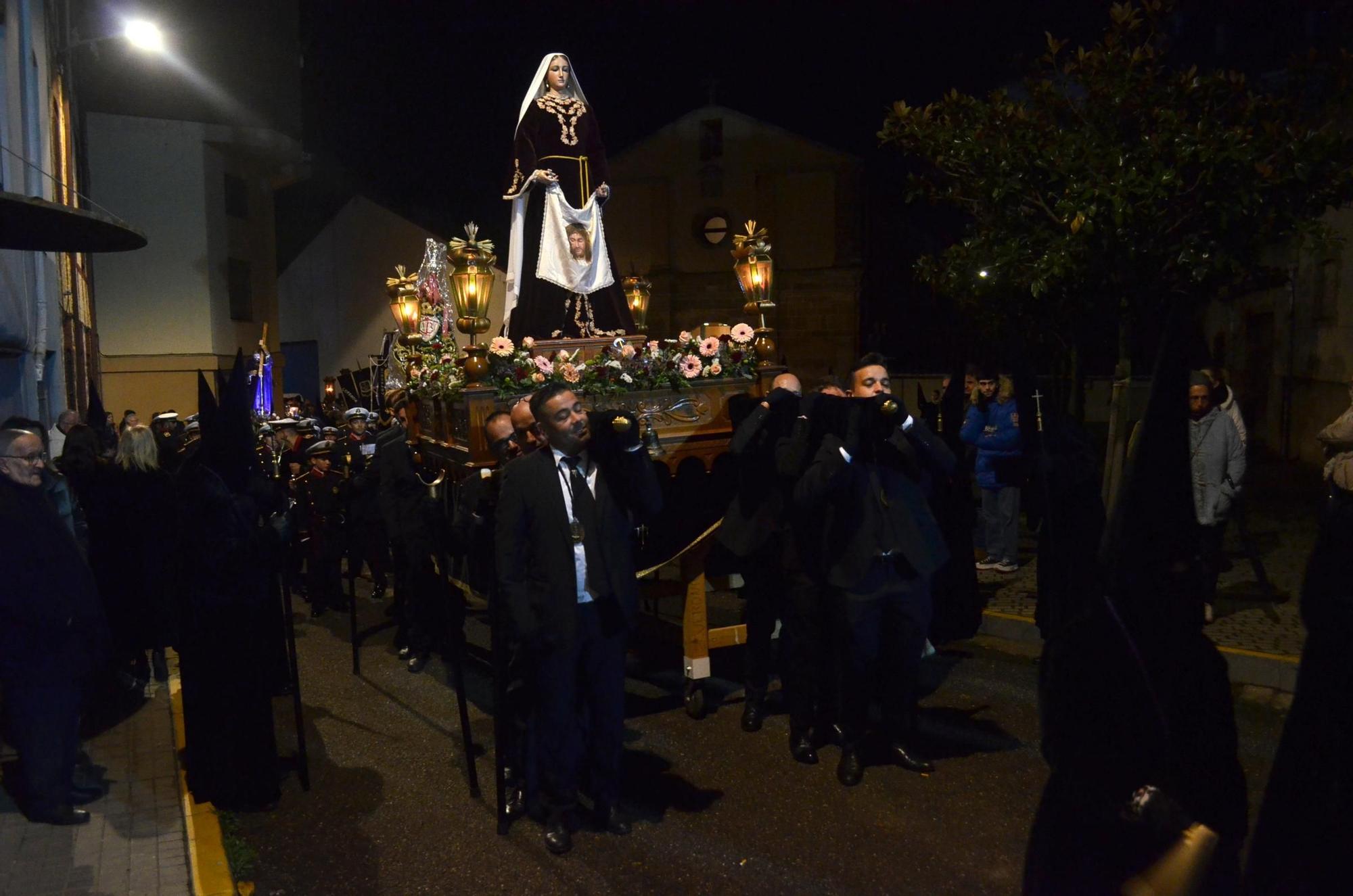 Semana Santa Benavente 2024: La Procesión de las Tinieblas, paso a paso