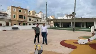El PSOE de Palma denuncia el "abandono" de la remodelación del parking del casal de Can Alonso