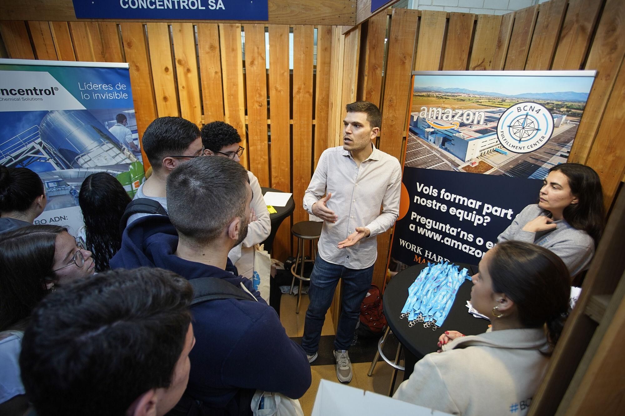 Girona UDG 26a edició del Fòrum Industrial Edifici P2 del Campus Montilivi
