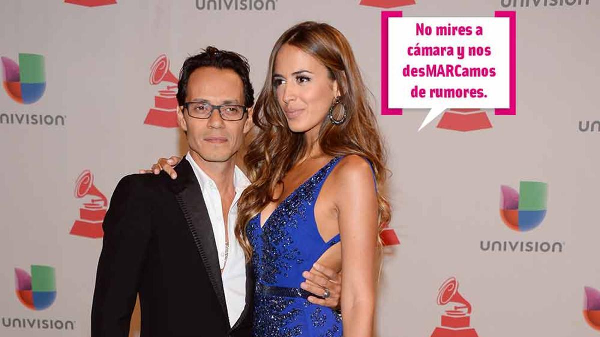 ¿Hay salseo entre Marc Anthony y su ex Shannon de Lima?