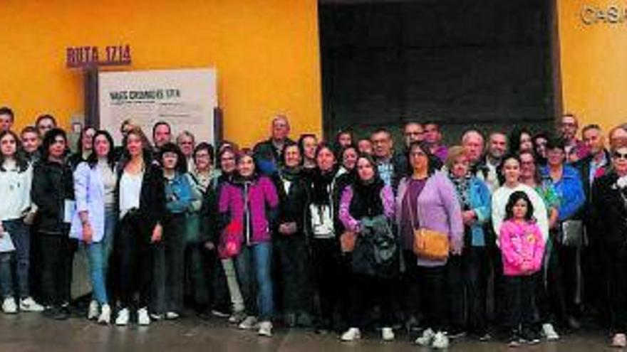 Les persones premiades de la campanya «Compra i Descobreix Catalunya 2022» visiten Sallent