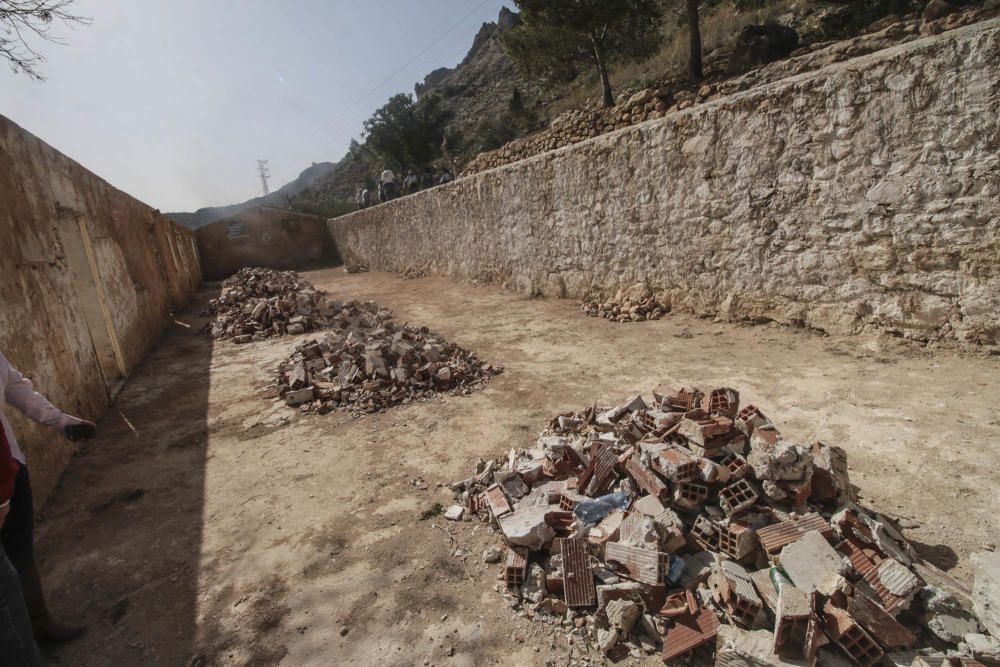 Rehabilitación de la vieja fábrica de cáñamo de Callosa de Segura