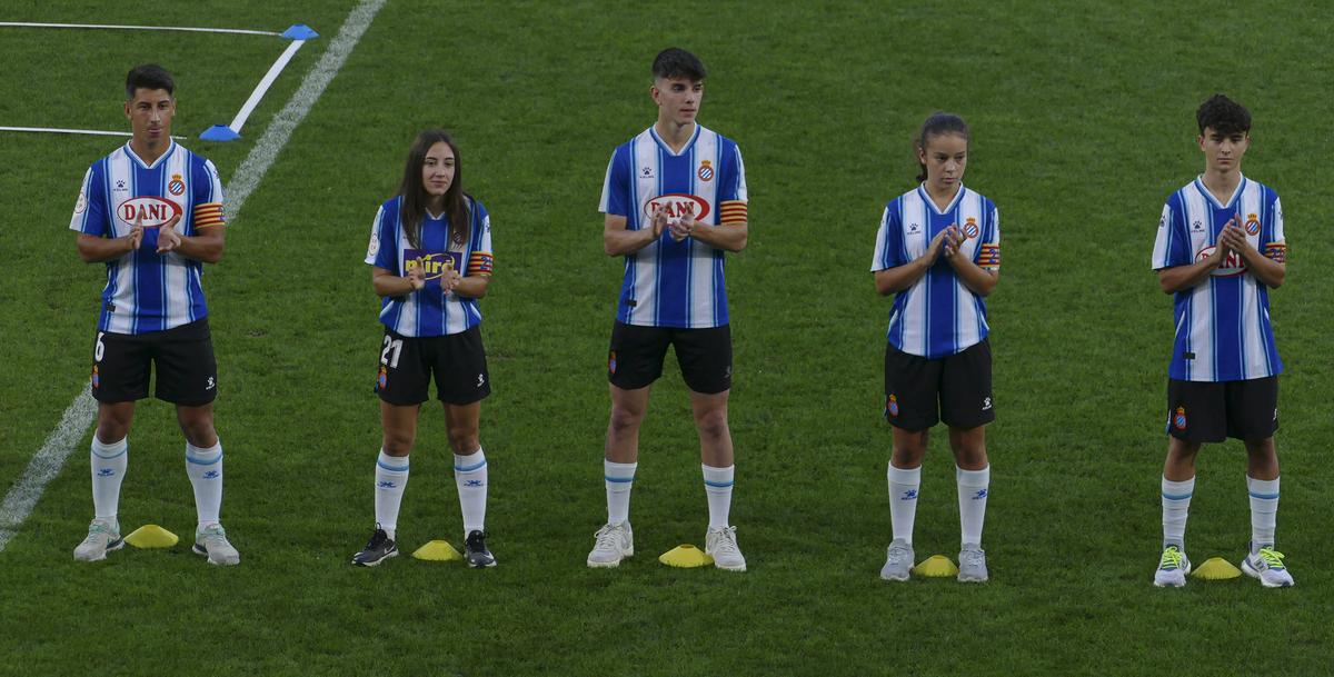 ⚽️ Espanyol Infantil B 🆚 EF Premier BCN
