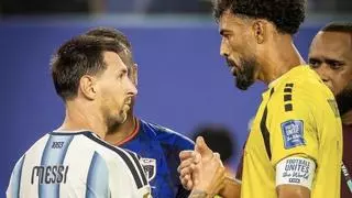 Vozinha no se olvida del Mundial: "Jugar contra Messi..."