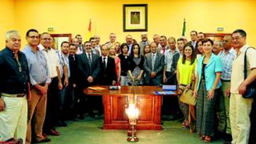 Representantes de 17 ciudades del norte de Marruecos visitan Lucena