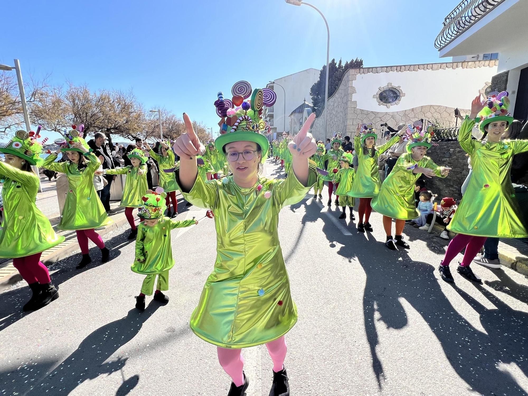 Troba't a les imatges del Carnaval de l'Escala