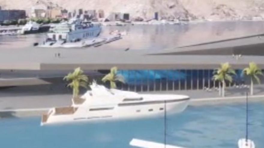 El Puerto de Santa Cruz de Tenerife reduce en 22 millones el coste del proyecto Muelle de Enlace para conseguir financiación europea