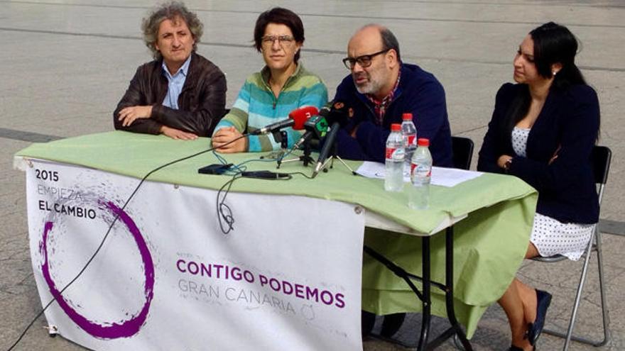 Dos candidaturas concurren al Consejo Insular de Gran Canaria de Podemos