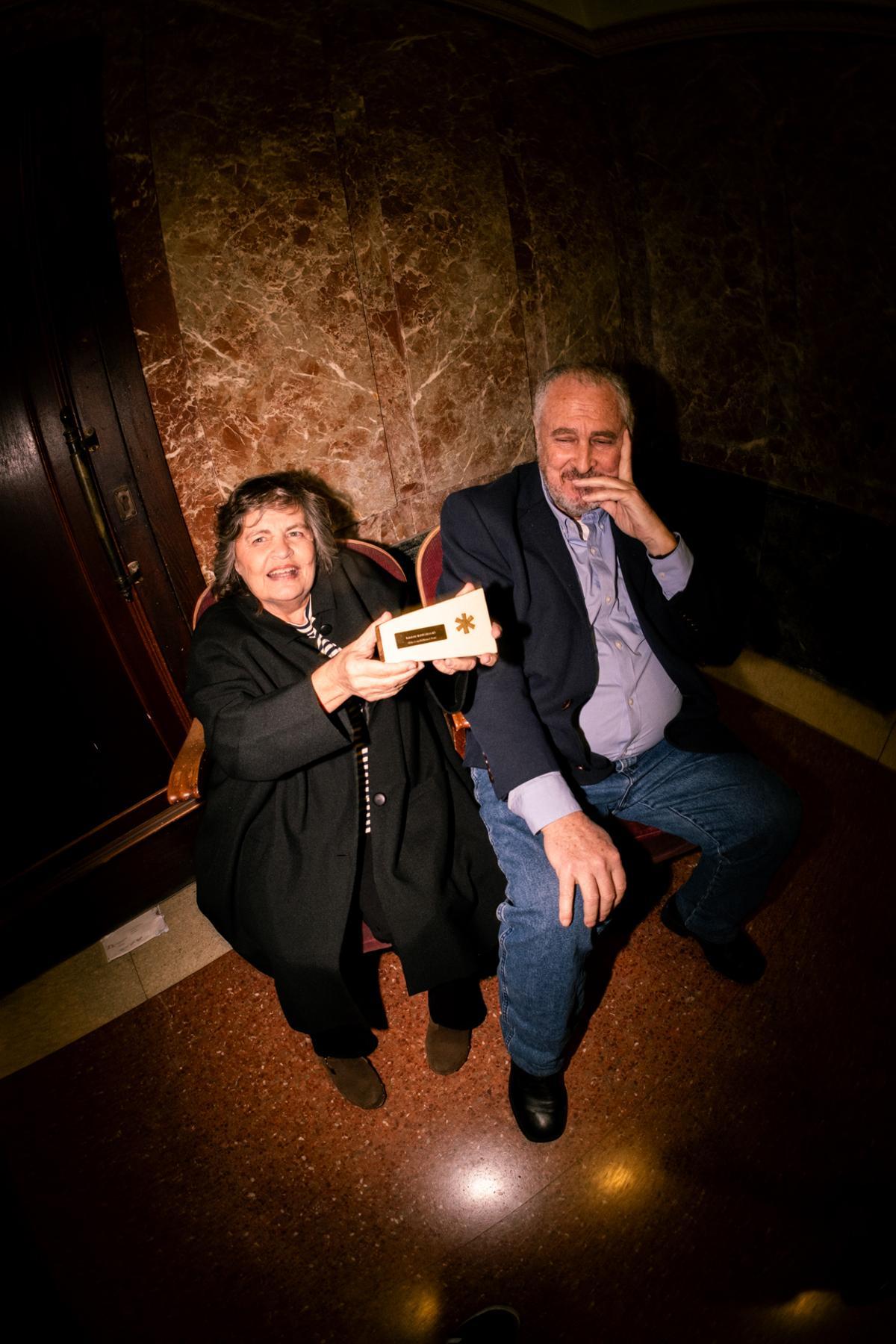 Segona gala dels Premis Notworking a Manresa: tots els premiats i els moments de la nit