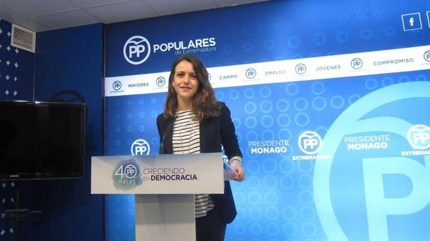 El PP dice que los pactos de Sánchez &quot;son a costa de regiones como Extremadura&quot;