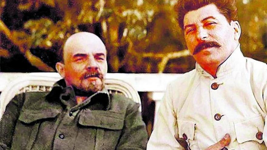 Lenin impuso su modelo de estado frente a Stalin