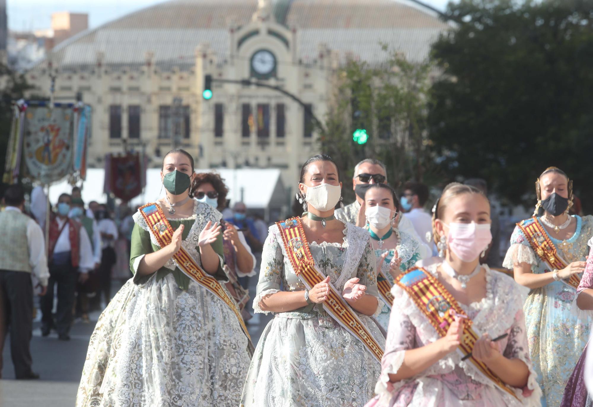 La entrega de premios de las fallas 2021