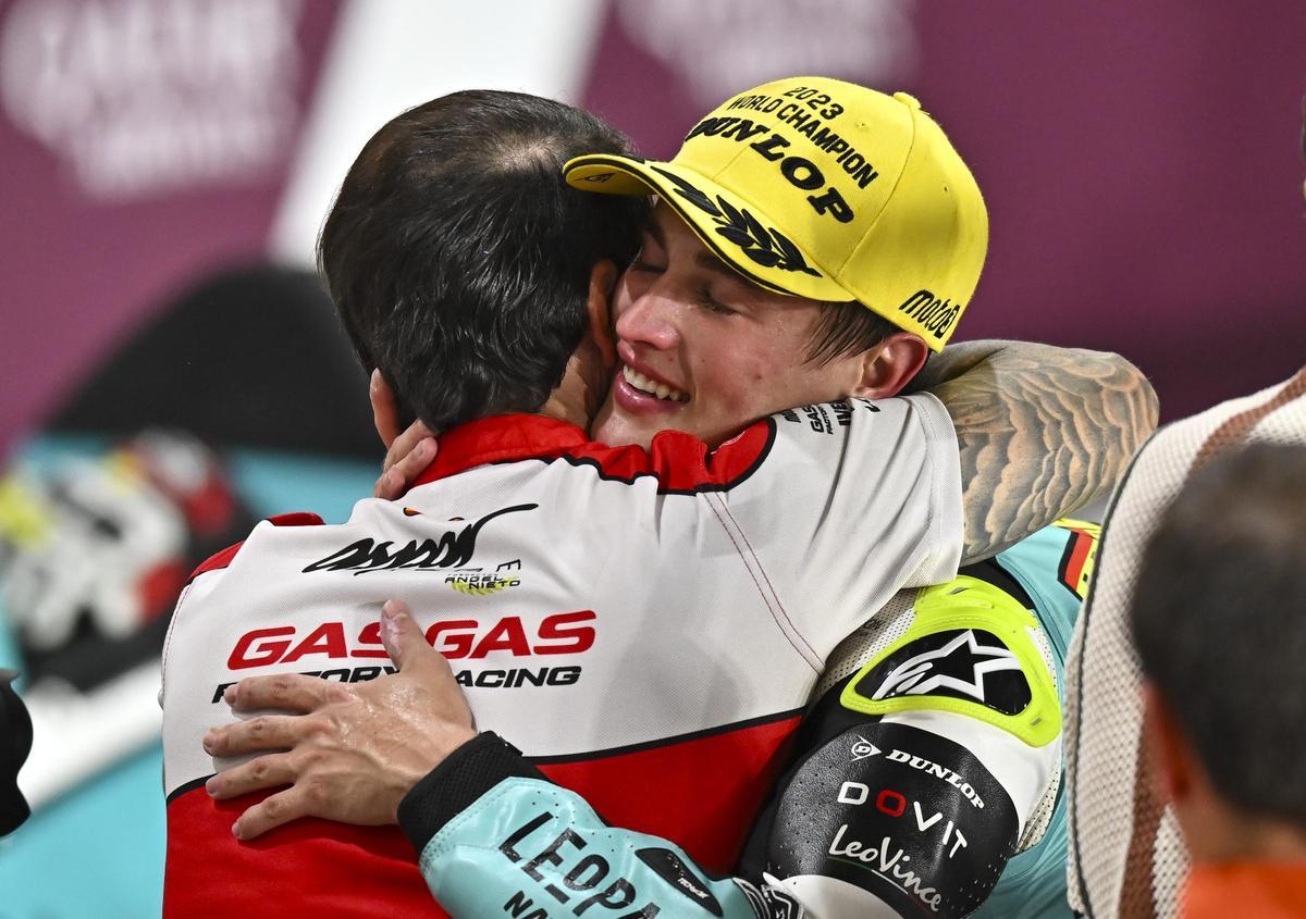 Jaume Masià, campeón del mundo de Moto3 Jaume Masià, campeón del mundo de Moto3