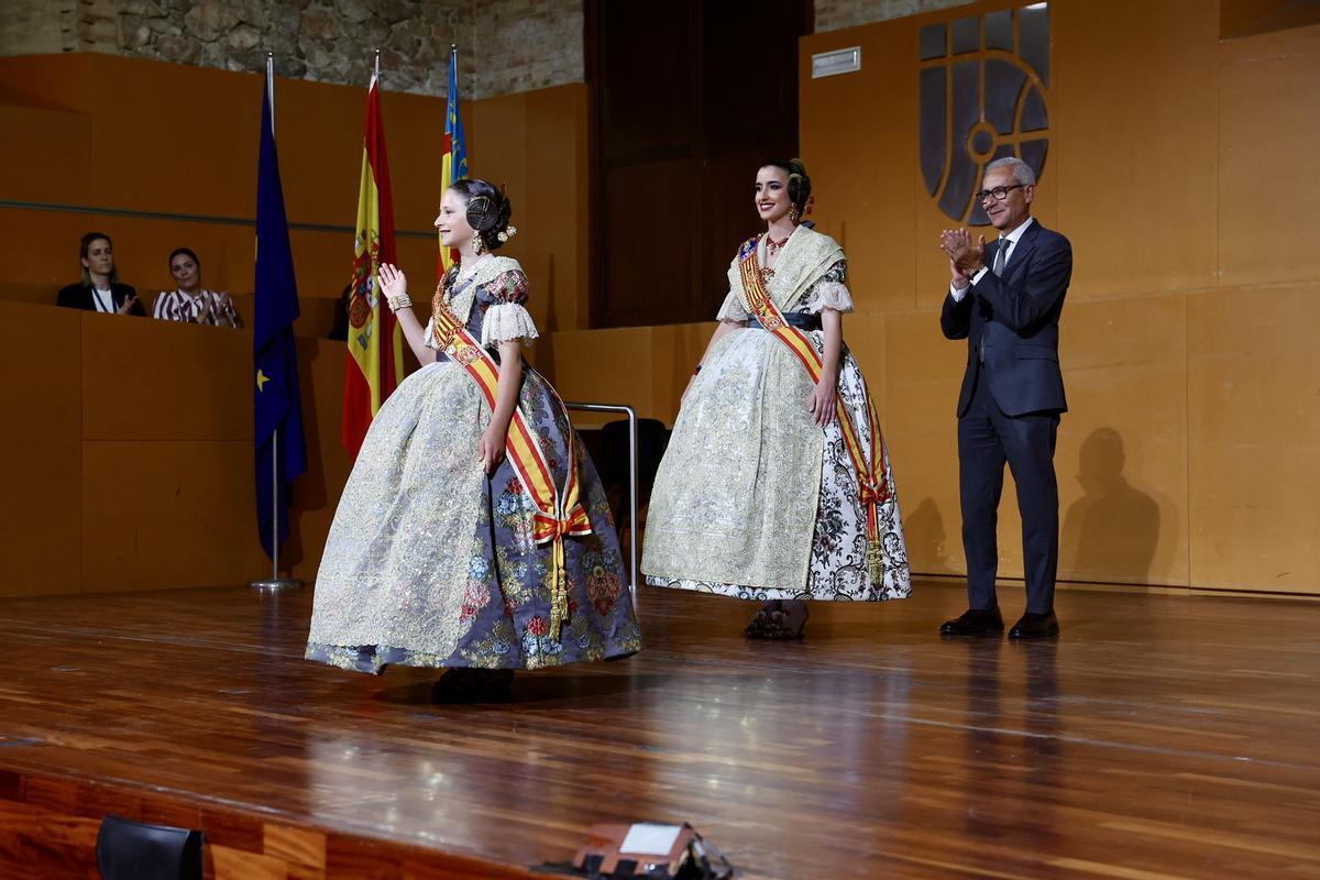 La Gala de la Solidaridad de las Fallas, en imágenes La Gala de la Solidaridad de las Fallas, en imágenes