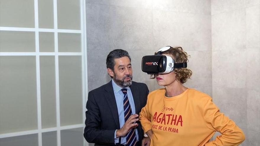 La realidad virtual más avanzada ‘ficha’ por Pamesa