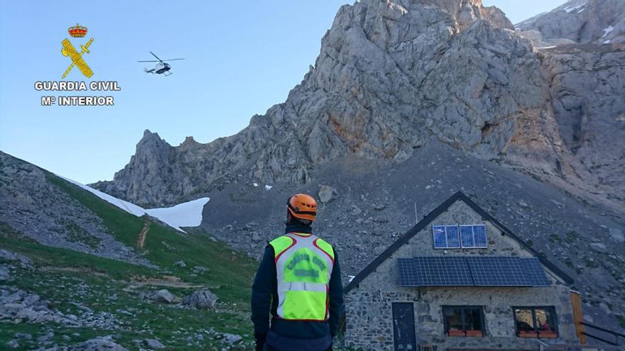 Localizan con vida al menor gijonés de 13 años que estaba desaparecido en los Picos de Europa