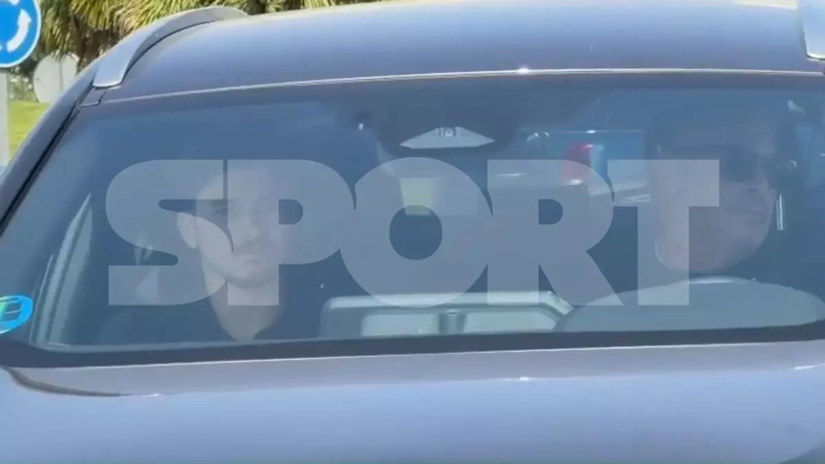 Julián Álvarez acude a Majadahonda y entrena en solitario