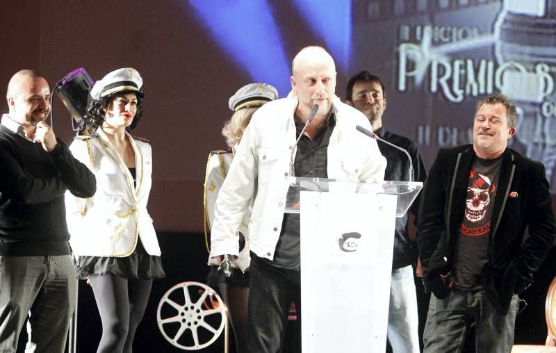 Fotogalería: Premios Simón del Cine Aragonés 2013