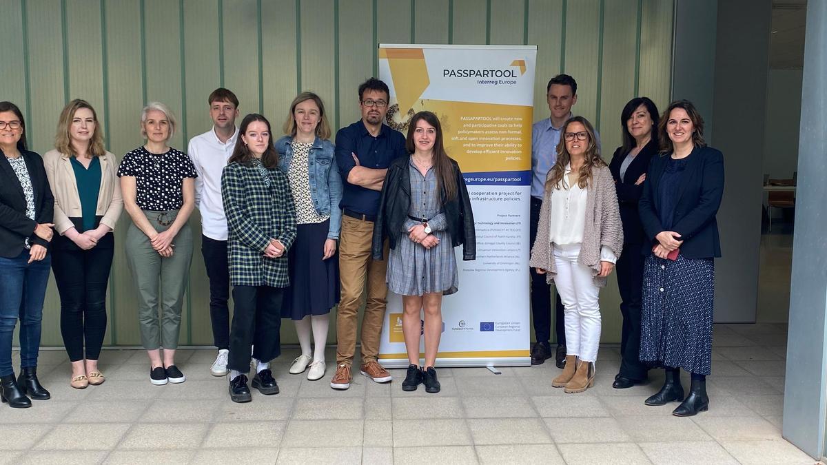 Representantes de Italia, Lituania, Países Bajos, Irlanda, Polonia y Finlandia visitan Extremadura en el marco de PASSPARTOOL.