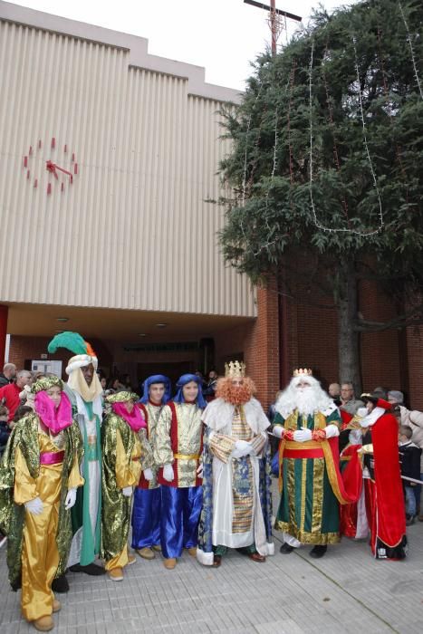 Cabalgata de los Reyes Magos por El Coto