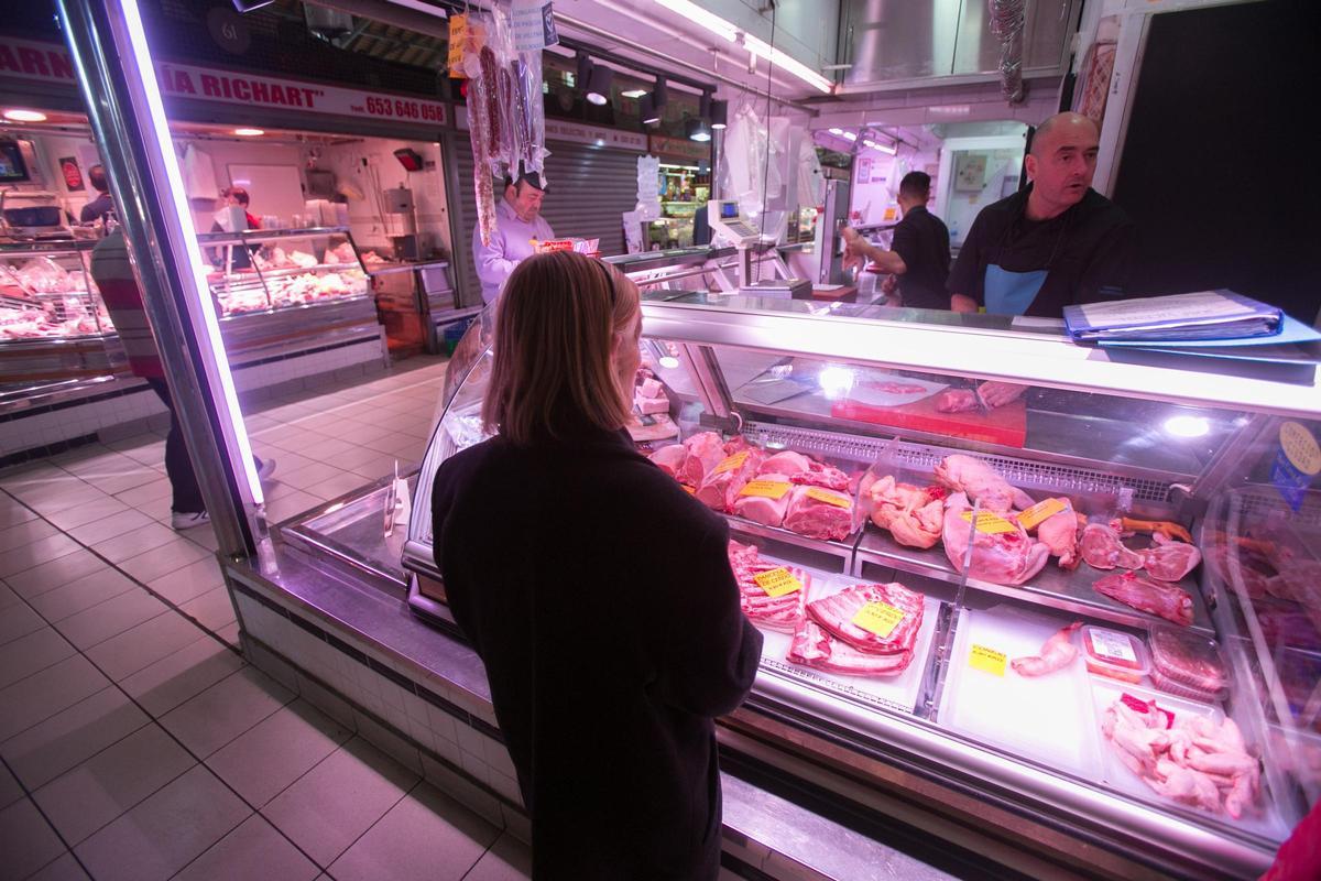 Los alimentos se han encarecido un 2,9 %