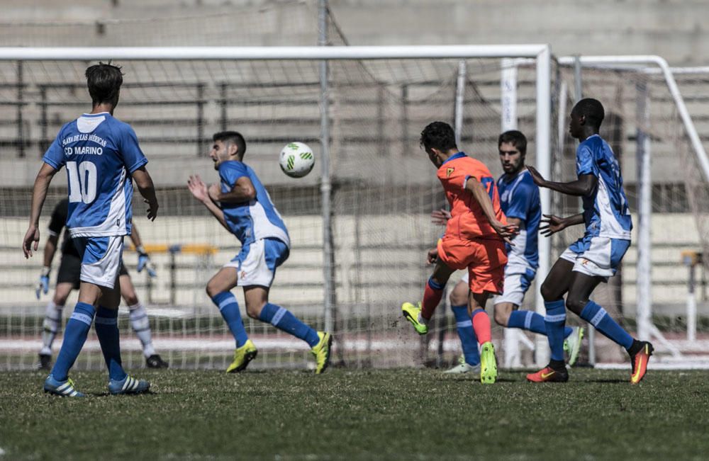 Marino - Las Palmas Atlético