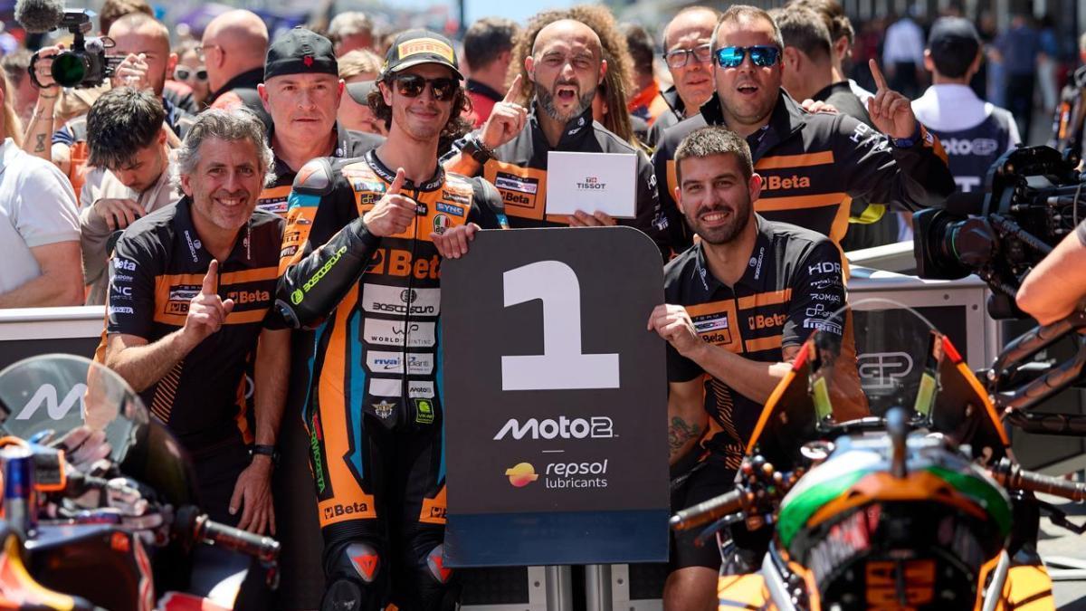 MOTO2 GP DE CATALUÑA | Vietti, pole a golpe de récord en Moto2