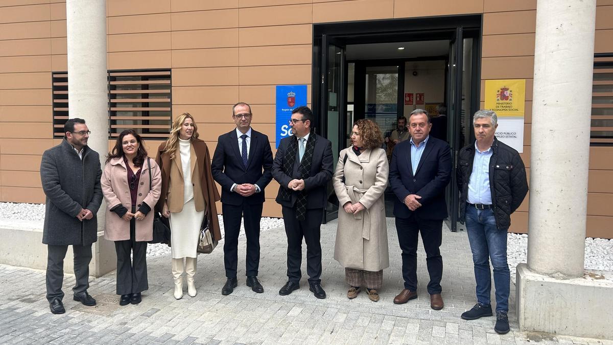 El consejero Víctor Marín inauguró este miércoles las instalaciones en Cieza.