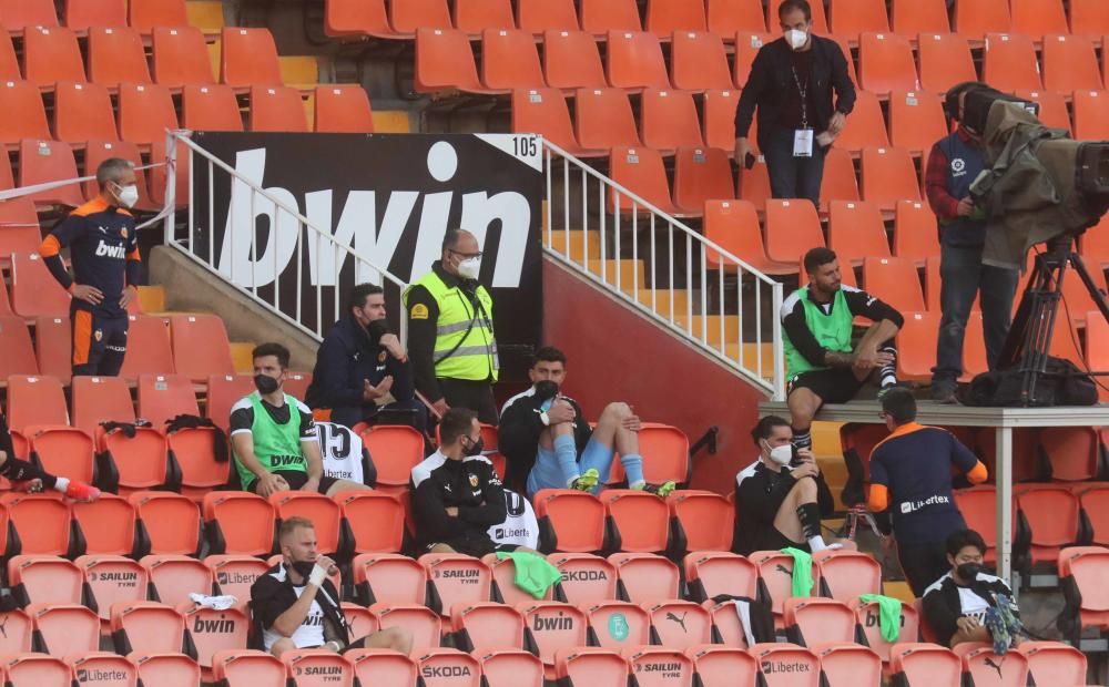 Valencia CF - Real Sociedad, en imágenes