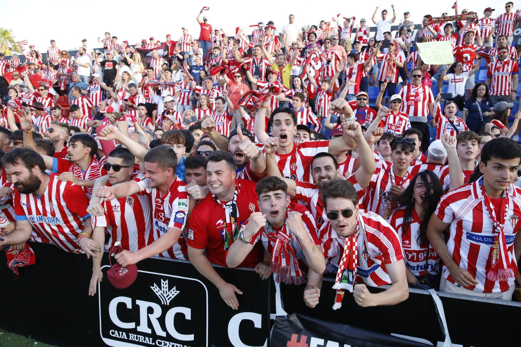 EN IMÁGENES: Así fue el partido entre el Eldense y el Sporting