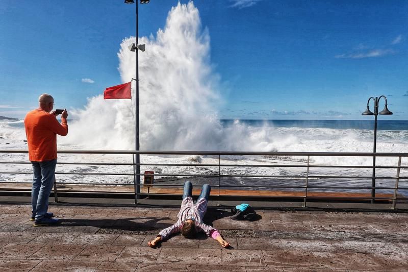 Oleaje en Tenerife