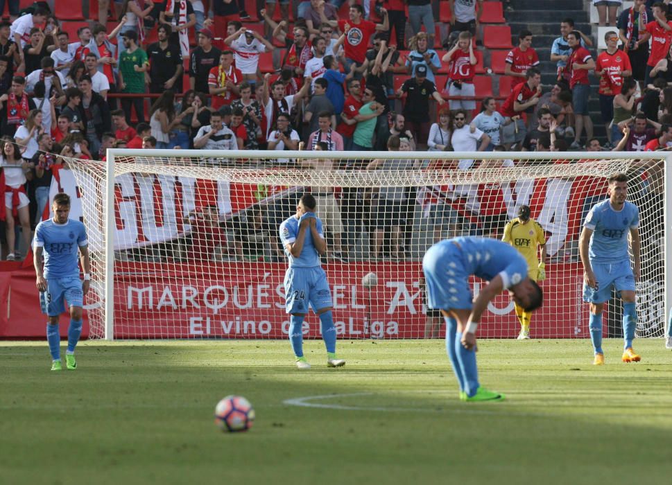 Les millors imatges del Nàstic-Girona