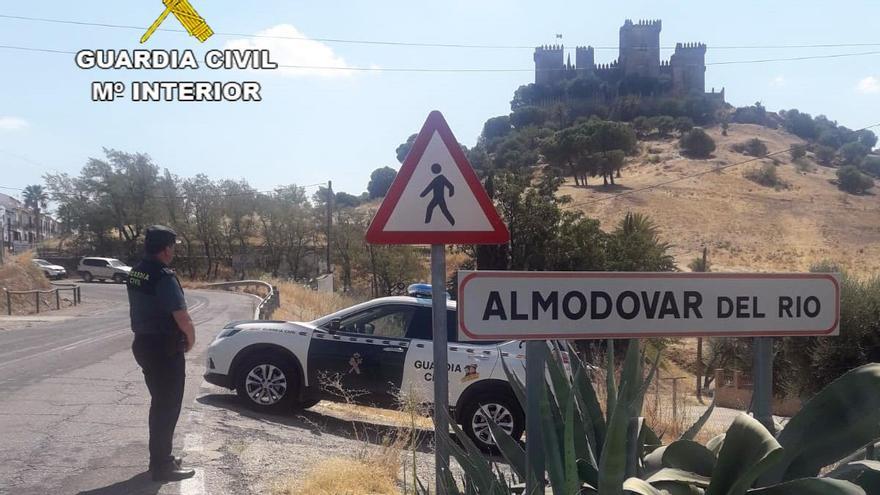 La Guardia Civil detiene a un vecino de Almodóvar por robar en el centro de mayores