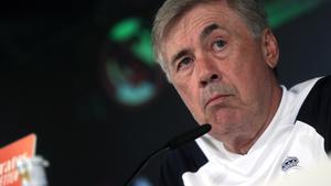 Ancelotti: El Manchester City es el favorito para ganar la Champions