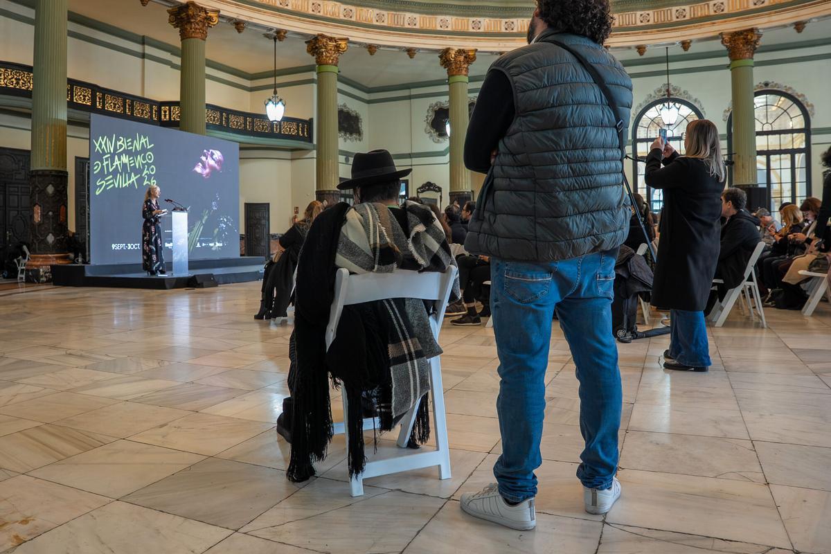 Fotogalería | José Mercé y Sara Baras vuelven a la Bienal de Flamenco de Sevilla en una edición que recupera el Lope como sede