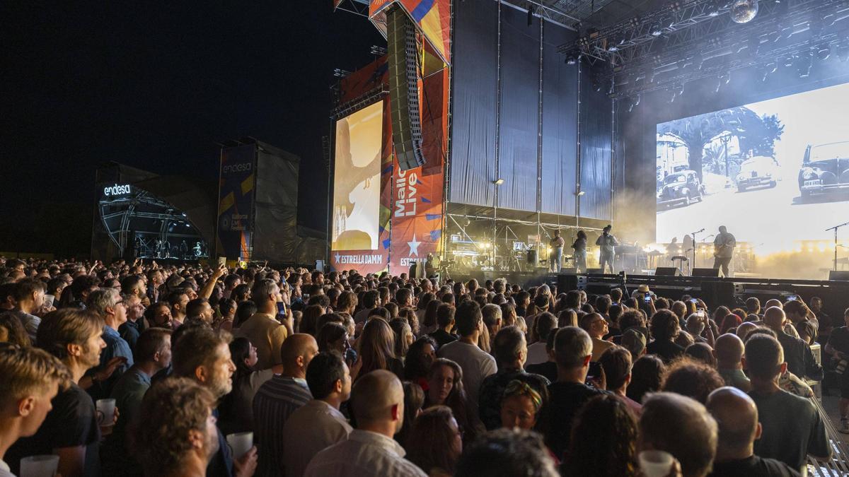 La segunda jornada del Mallorca Live Festival 2024 congregó a miles de personas.