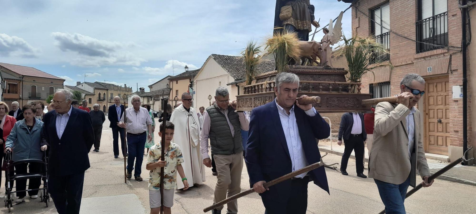 GALERÍA | Procesión de San Isidro Labrador en Tagarabuena