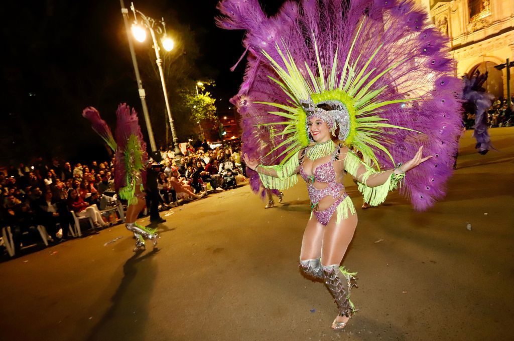 El desfile del Entierro de la Sardina y la quema, en imágenes