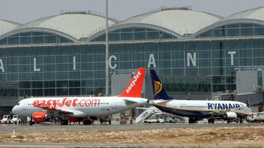 El aeropuerto de El Altet prevé cerrar 2013 con 9,5 millones de viajeros