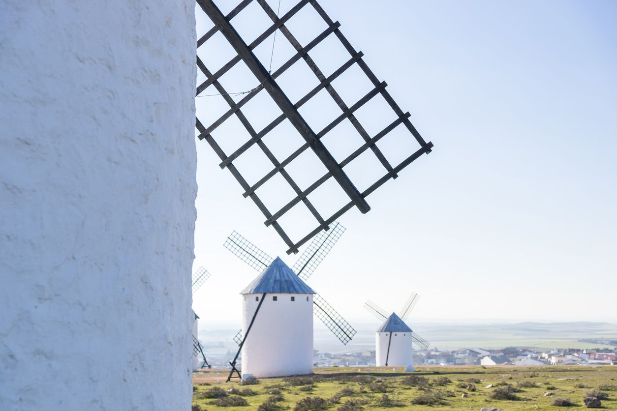 Molinos de viento de Ciudad Real