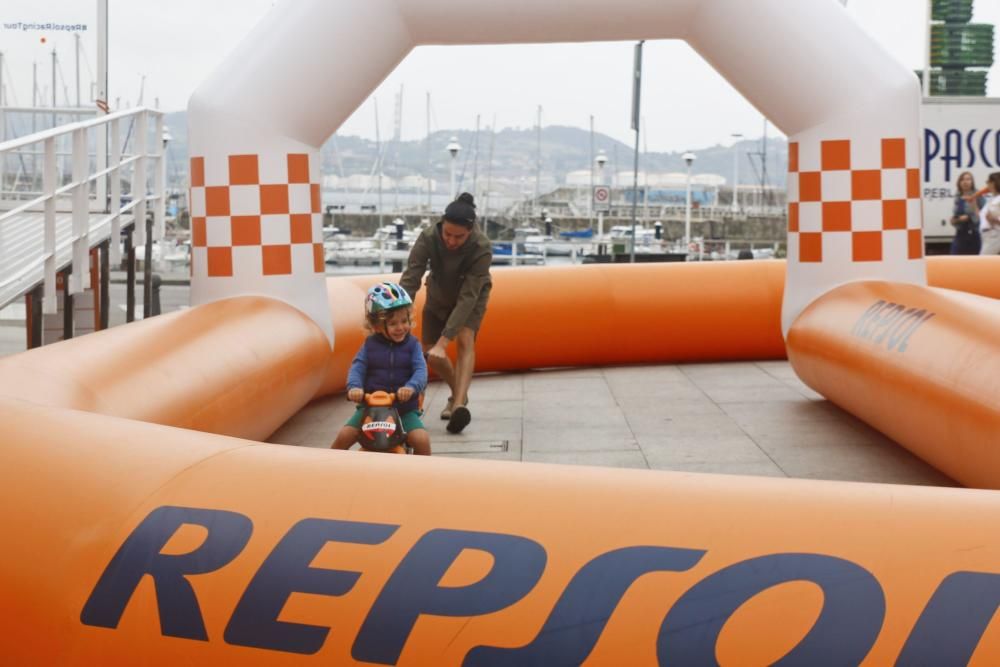 Repsol Racing Tour en Gijón