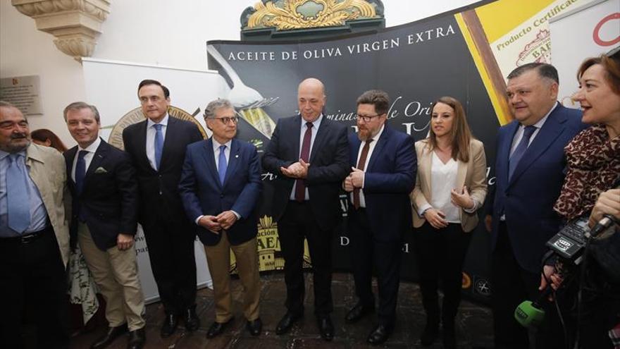Sánchez Haro destaca el beneficio del aceite de oliva para la salud