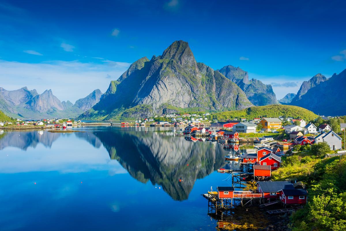 Islas Lofoten en Noruega, un auténtico espectáculo visual