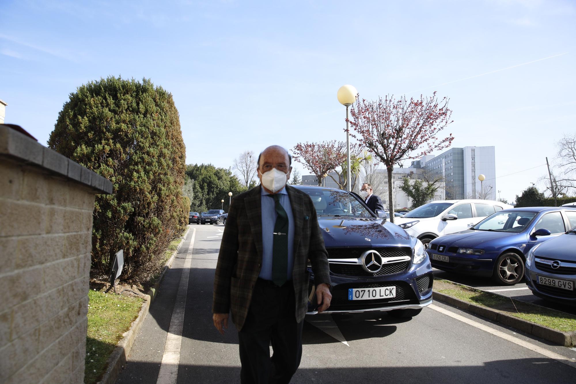 En imágenes: último adiós a José Fernández, máximo accionista del Sporting